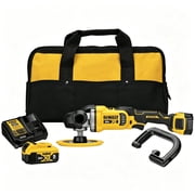 CURYMAY 20V Max* 7 In180Mm Cordless Variable Speed Rotary Polisher Kit Buffer Polisher for Car Detailing
