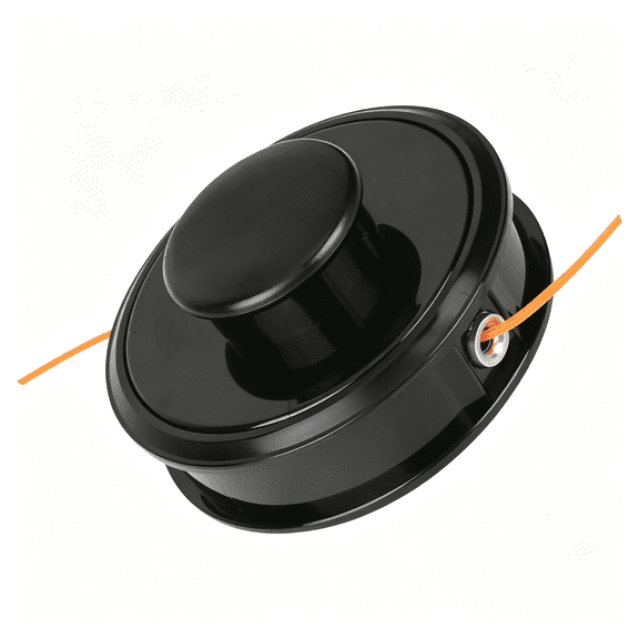 CURYMAY 21560070 Srm Trimmer Head - Compatible with Echomatic Srm210 Srm225 Srm230 Srm235 Srm2100 Straight Shaft Trimmers - Replaces 21560050 200095200 Weed Wacker Head with 0.095" Line