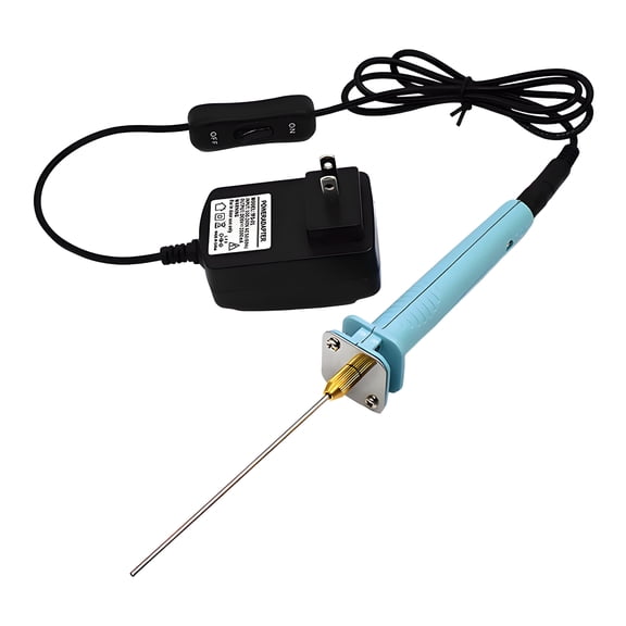 CURYMAY 25cm Hot Wire Foam Cutter with Power Adapter, Rapid Heating Hot Knife for Styrofoam, Versatile Angles DIY Craft Tool