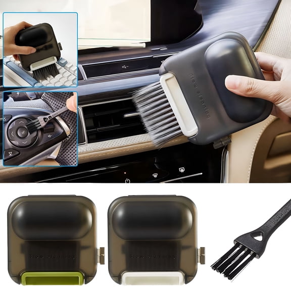 CURYMAY 3-In-1 Electronics Cleaning Kit,Keyboard Cleaner And Dust Removal Tools for Phone Speakers,Laptop And Car Air Vents Keyboard Brush