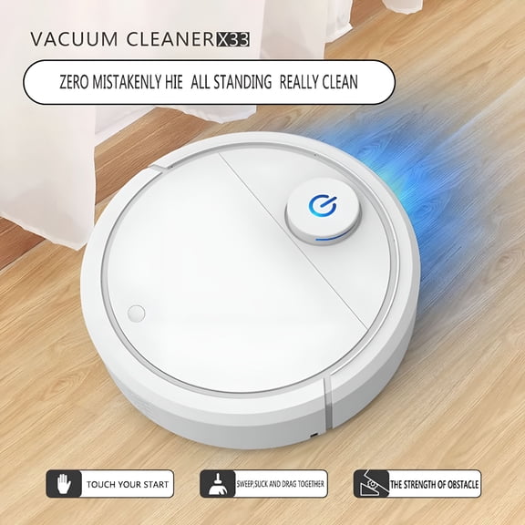 CURYMAY 3-In-1 Robot Vacuum and Mop Combo with Water Tank,Remote App Control,Ideal for Hard Floors and Pet Hair