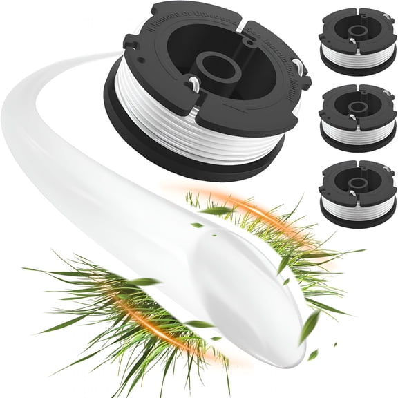 CURYMAY 3 Pack .065" Weed Eater String, 30ft Replacement Trimmer Line
