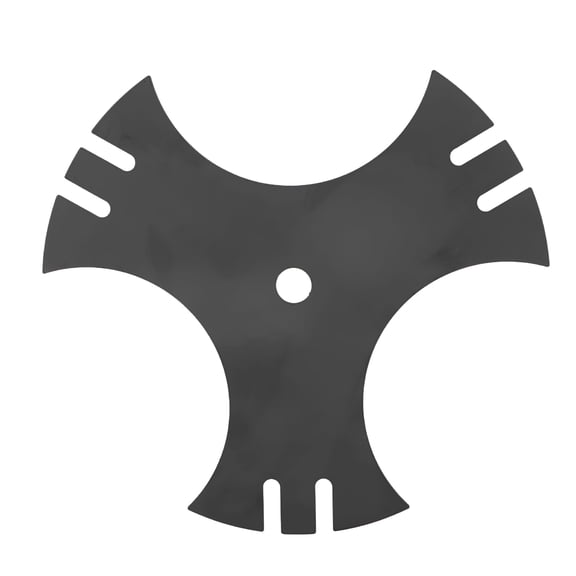CURYMAY 3 Side Edger Blade 5/8 Inch - 3 Sided Star Edger Blade for 78107480637 - 65MN Manganese Steel Trimmer Blade for Lawn Edging, Grass Trimming, Garden Borders - Fits 9 Inch Weed Eater