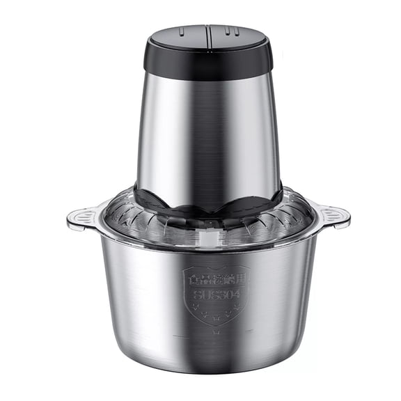 CURYMAY 300W Electric Food Vege Chopper,2L Stainless Steel Kitchen Meat Grinder and Mixer,Multi-Functional Processor for Families,Chefs,Home Cooks,Multi-Functional electric chopper