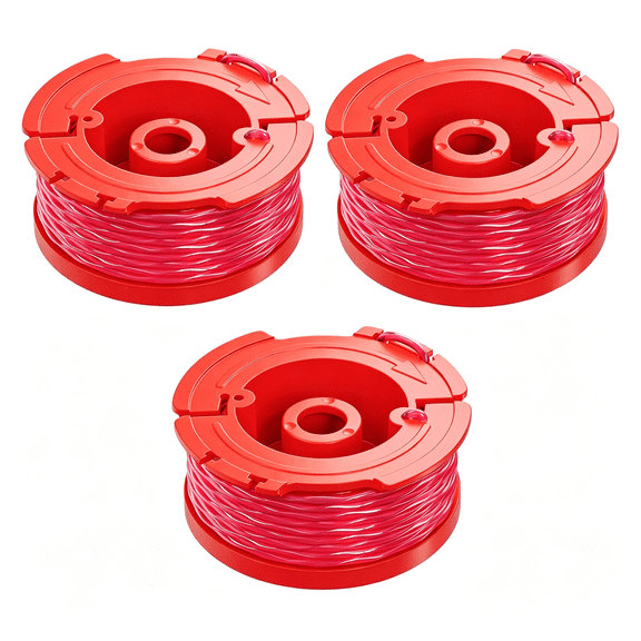CURYMAY 3Pcs Weed Eater Strings Compatible with Craftsman Trimmers,0.08"20Ft Auto Feed String Trimmer Line for Craftsman Cmcst910 Series,Cmcst910M1 Cmcst910B Weed Wacker