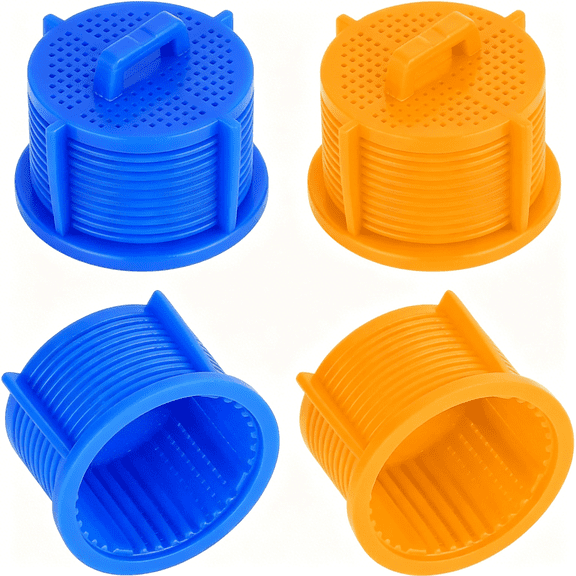 CURYMAY 4-Pack Washing Machine Water Filter Screen,Fit for Washer Machines,Washer Water Inlet Valve Filter Screen,Replace 1810261,Ap5202486,Ps3618281,Eap3618281