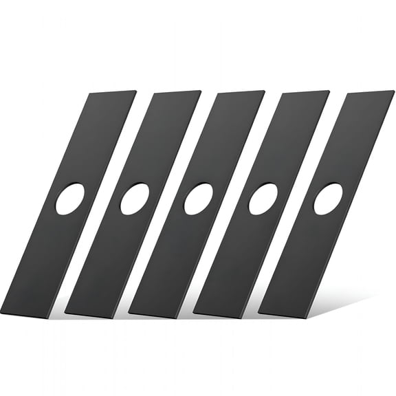 CURYMAY 5 Pack Edger Blades Compatible with Popular Brands,Replace 720-237-001,4133-713-4101,216062,237001-1 Inch Center Hole
