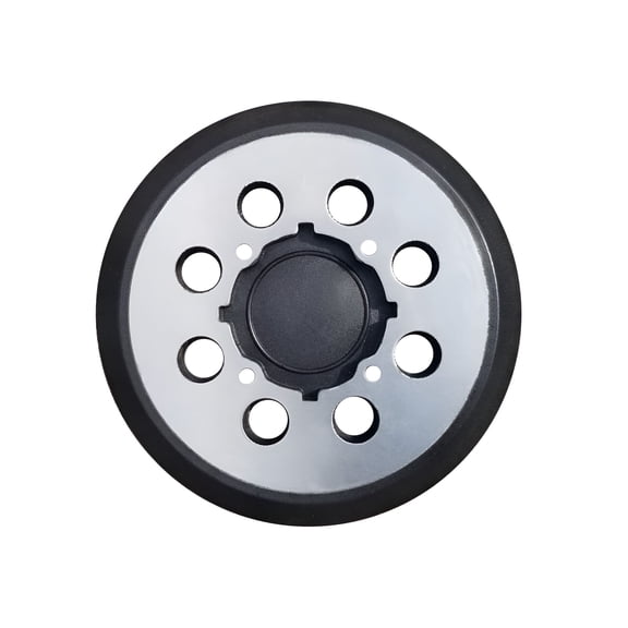 CURYMAY 5" Replacement Sander Pad for Dwe6423/6423K Dwe6421/6421K Dcw210B Random Orbital Sander 5 Inch Aluminum Alloy Sanding Pad for Part Number Dwe64233 N329079