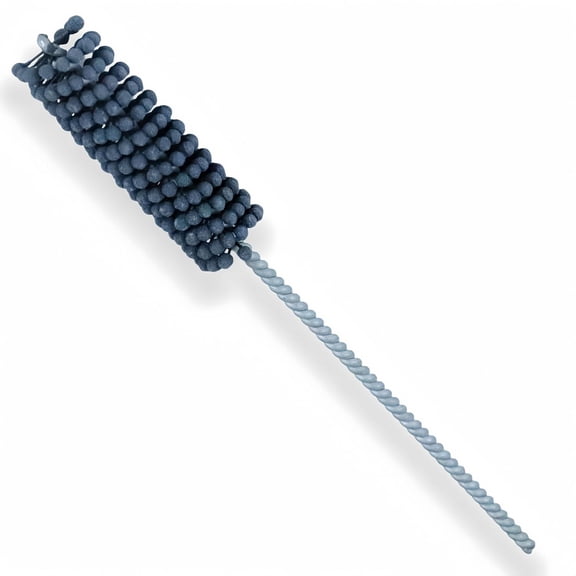 CURYMAY 7/8'' Flexible Cylinder Hone, 240 Grit Silicon Carbide honing Tool for Engine Cylinder Honing, Fits 0.788" 0.875" Bore Diameter, for Cast Iron, Stainless Steel Soft Metals