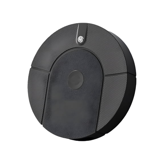 CURYMAY Automatic Floor Cleaner Robot Intelligent Sweeping and Mopping Machine 12x12x2.56In,Wireless Charging Household Vacuum,Cleaning Robot Mopping and Vacuum for Wood Tile and Corners