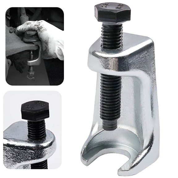 CURYMAY Ball Joint Separator Tool, Car Tie Rod End Puller for Truck SUV ATV, Heavy Duty Steel Steering Knuckle Extractor, Compact Automotive Suspension Repair Tool