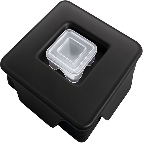CURYMAY Blender Top Lid Replacement for Commercial Wildside & Fourside Jars Part #40-310 Blender Vented Latching Cover with Center Cap