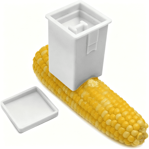 CURYMAY Butter Spreader with Built-In Cover, Plastic