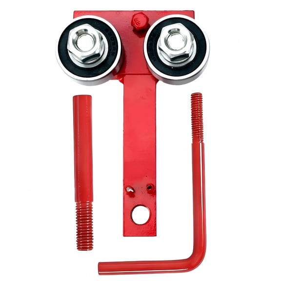 CURYMAY Chainsaw Bar Tool - Alloy Steel Chainsaw Bars Rail Tightening Repair Tool & Closing Adjuster,Adjustable Fit for Different Gauge Bars,Essential Chainsaw Bar Rail Closer & Squeezer Accessory