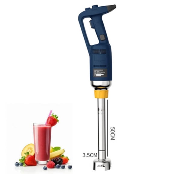 CURYMAY Commercial Immersion Blender,500W Heavy Duty Hand Mixer,16 Inch Stepless Variable Speed Mixer with Stainless Steel Blade,Multi-Purpose Portable Mixer for Soup,Sauces,Mashed Potatoes