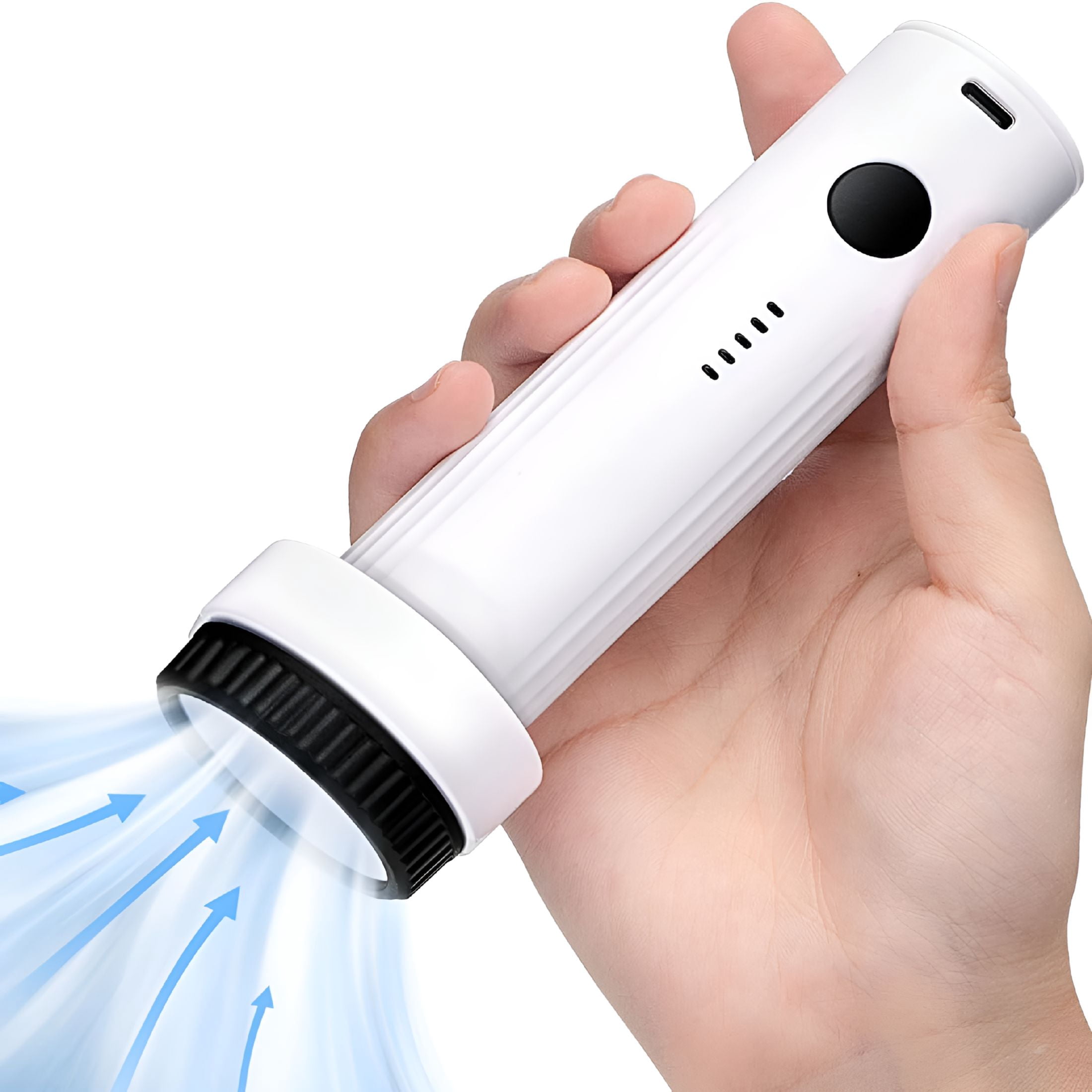 CURYMAY Cordless Electric Vacuum Pump for Storage Bags, USB Rechargeable Portable Vacuum for Travel Air Pump Compression Bag Pumps for Clothes Bedding
