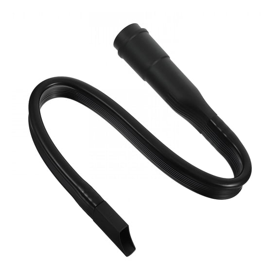CURYMAY Dryer Vent Vacuum Hose Attachment Universal Dryer Lint Vacuum Attachment Black 1Pcs 24.76X1.38X1.38In