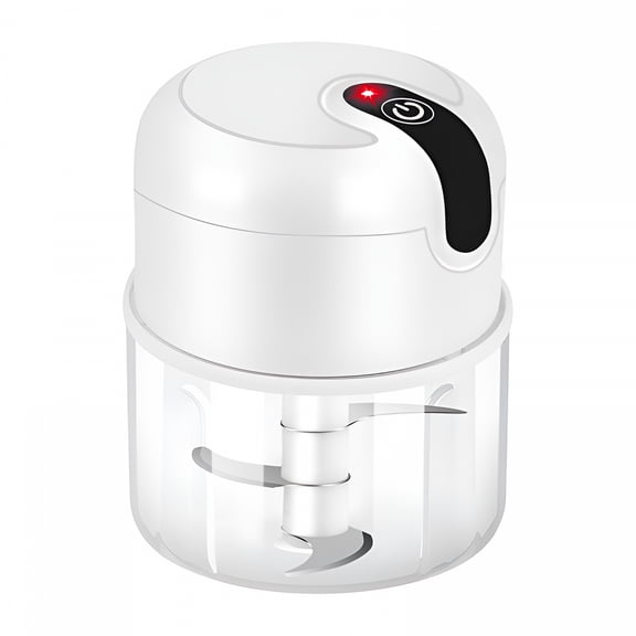 CURYMAY Electric Garlic Chopper 1 Cup,Mini Usb Charging Wireless Food Processor with 304 Stainless Steel,3 Sharp Blades,Portable Kitchen Meat Grinder for Onion,Garlic,Ginger,Chili