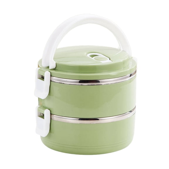 CURYMAY Electric Lunch Box, Stainless Steel Heated Food Container