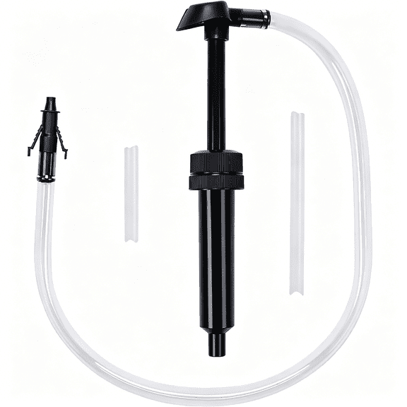 CURYMAY Fluid Transfer Pump, Transmission Fluid Pump, Gear Oil Pump for Gallon Bottles & Wide Mouth Quart Bottles, Differential Fluid Pump, Hand Transfer Gear Oil