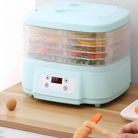 CURYMAY Freeze Dryer Machine for Home for Candy Snacks,Food Dehydrator Machine with Digital Adjustable Timer and Temperature Control,(Size: 6 Trays) (3 Trays)