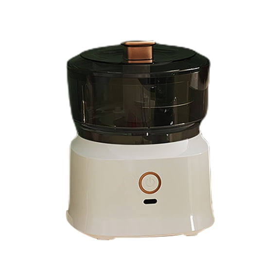 CURYMAY Garlic Chopper Mini Food Processor, Portable Usb Electric Vegetable Grinder 350Ml, High-Speed Meat Spice Garlic Cutter for Kitchen Cooking, Quick Chopping Pureeing Tool