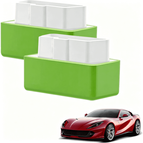 CURYMAY Gas Saver Device, Plug and Play Portable Automotive Fuel Saving, Drive Farther, for Truck, Car (2Pcs)