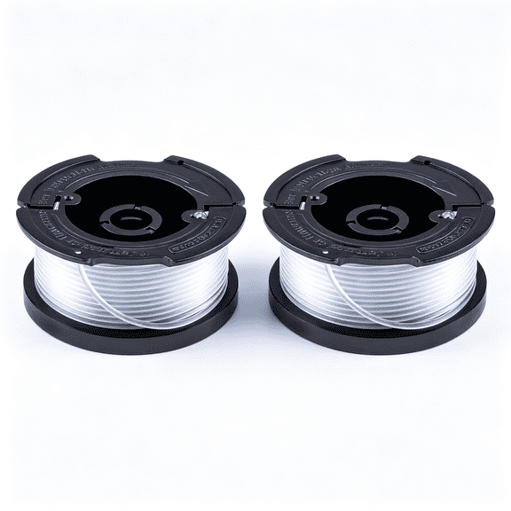 CURYMAY Genuine Oem Authentic Weed Eater String,Trimmer Line Replacement Spool,Autofeed 30 Ft,0.065-Inch,2-Pack(Af-100-2)