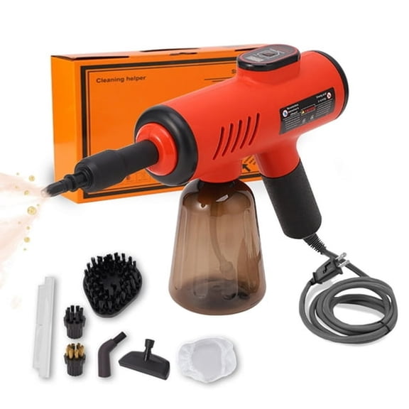 CURYMAY Handheld Pressurized Steam Cleaner,1500W Handheld High Temp Portable Cleaning Machine,Cleaning for Couch,Auto,Floor and More Steam Cleaner for Cars