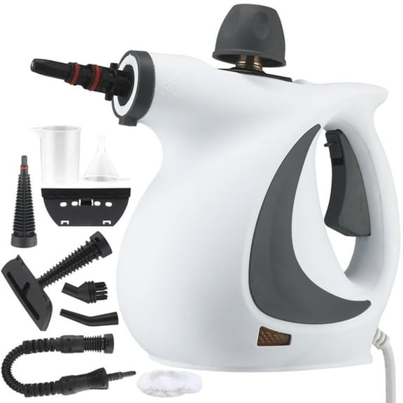 CURYMAY Handheld Steam Cleaner,350ml Auto & Manual Modes,3.0Bar 239F Steam,Multi-Surface Cleaning for Home for Kitchen Bathroom Car Cleaning Tool Accessory