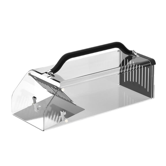 CURYMAY Live Trap Rat Trap Box Trap Humane No-Kill Catch Release for Home Kitchen Garage Basement Pest Control Safe Reusable Humane Solution
