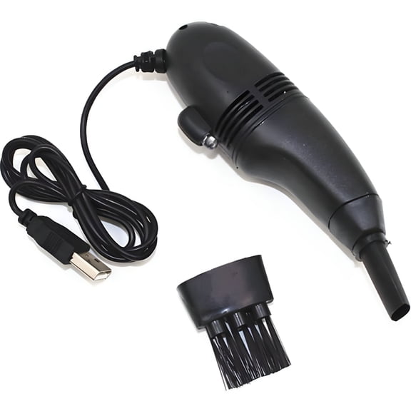 CURYMAY Mini Computer Vacuum Cleaner, Portable USB Keyboard Vacuum for PC Laptop Desk, Cordless Handheld Dust Sweeper for Home, Office, Car, and Electronics Cleaning