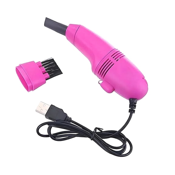 CURYMAY Mini Keyboard Vacuum Cleaner, Portable Handheld USB Dust Cleaner for Computer, Laptop, Car, Desk and Sewing Machine, Lightweight Crumb Remover with Detachable Cup
