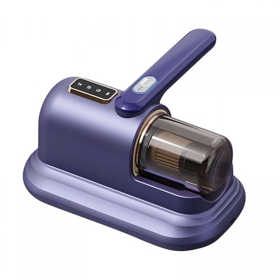 CURYMAY Multifunction Bed Vacuum Cleaner 100W High-Power 9Kpa Suction Uv Light Kills Dust Mites Allergens 4-Layer Filtration 55C Heat for Mattress Sofa Car Fabric Cleaning Portable Handheld
