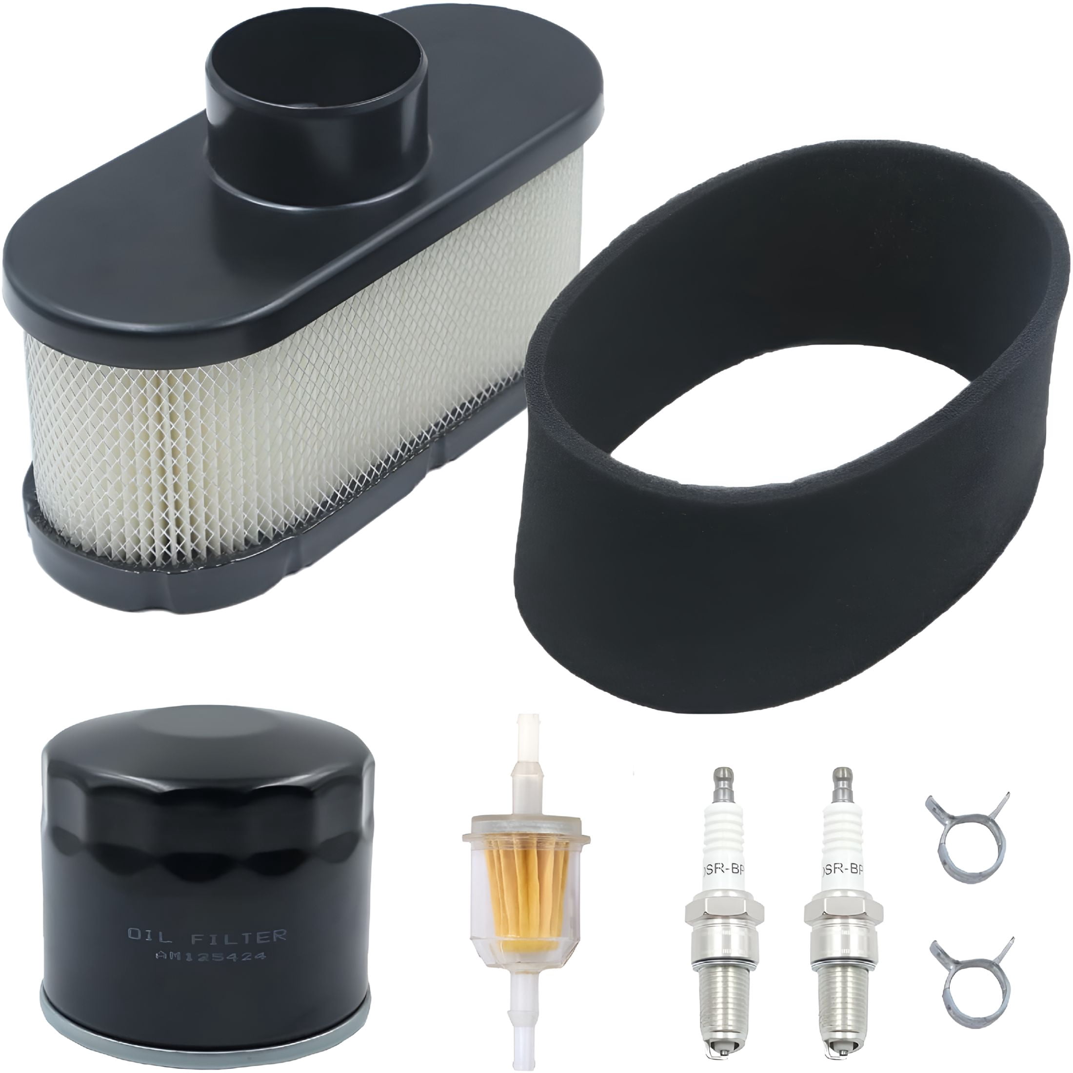 CURYMAY Oil Change Kit for Lawn Mower Maintenance, X350, S240, X380, X580, X300, X320, Z530M, Z445 Parts Accessories