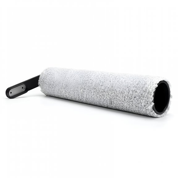 CURYMAY Replacement Roller Brush for Cordless Wet Dry Vacuum Floor Cleaner, Anti-Tangle Washable Mop Head for Hardwood Tile, Pet Hair Removal Accessory Kit