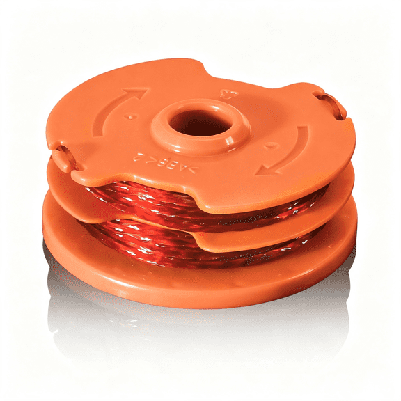 CURYMAY Replacement Spool&Line for String Trimmers,Wa0007,Sharp and Durable Weed Wacker String