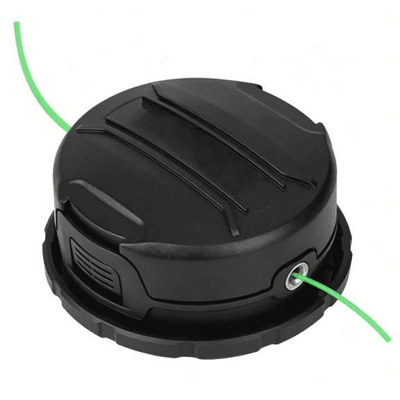 CURYMAY Replacement Trimmer Head Compatible with Cordless String Trimmer,Replacement Head with Pre-Wound 0.080"20Ft Line