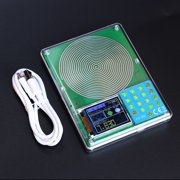 CURYMAY Resonance Generator, Rechargeable 7.83Hz Frequency Generator for Healing, 13 Waveform Modes 0.001Hz-200Khz Adjustable Frequency Schumann Sine Wave Generator
