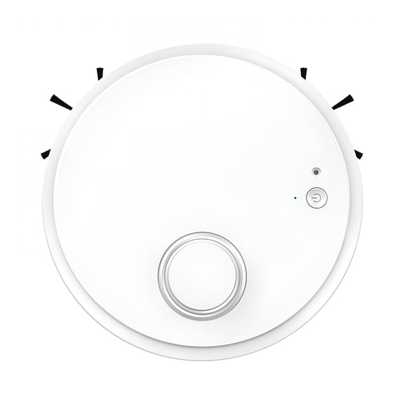 CURYMAY Robot Vacuum,Automatic Robot Vacuum Cleaner - Bot Self Detects Stairs Pet Hair Allergies Robotic Home Cleaning for Carpet Hardwood Tile Floor Self Cleaning Vacuum