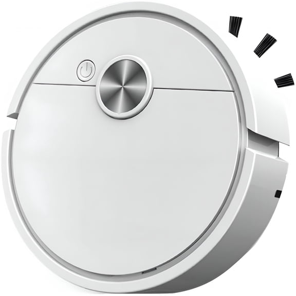 CURYMAY Robot Vacuum Cleaner 3-In-1-Smart Navigation Automatic Sweeper Mop for Hard Floors&Carpet,Pet Hair Pickup,Multiple Cleaning Modes with Remote,Self-Charging Floor Cleaning Robot