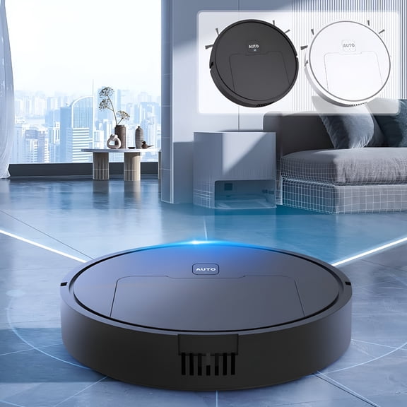 CURYMAY Robot Vacuum Cleaner,Tangle-Free Suction,Slim,Rechargable Robotic Vacuum Cleaner,Daily Schedule Cleaning,Ideal for Pet HairHard Floor and Low Pile Carpet Self Cleaning Vacuum