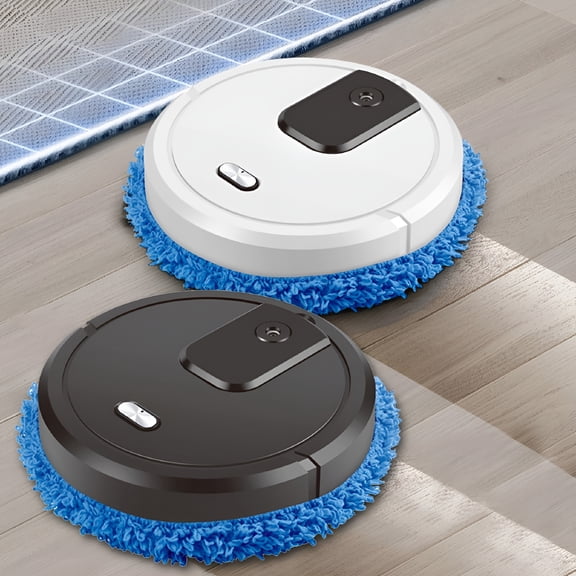 CURYMAY Robot Vacuum and Mop,Slim Automatic Floor Cleaner with 10,000Rpm Motor,Quiet 60Db Design,Vacuum Mop Robot 1Hr Runtime,for Hardwood,Marble,Kitchen,Bedroom,Pet Hair