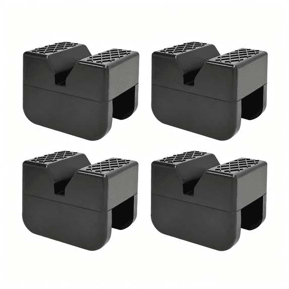 CURYMAY Rubber Jack Pad Jack Stand Pads,Universal Rubber Jack Pad ...