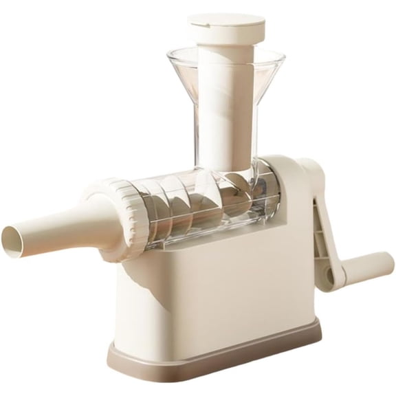 CURYMAY Sausage Stuffer Machine W/3 Stuffing Tubes,Meat Stuffer Sausage Filling,Homemade Manual Vertical Sausage Maker Tool Kit for Household Kitchen Stuffing Machine