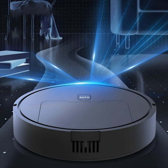 CURYMAY Smart 3-In-1 Robotic Vacuum & Mop Smart Path Mapping Design for Hardwood/Tile,Ideal for Pet Hair & Dust,Perfect for Apartments & Carpets,Compact for Under Furniture Cleaning