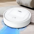 thumbnail image 1 of CURYMAY Smart Clean Vacuum Vacuum Cleaning Robot Fully Automatic Household Mini Cleaning Machine USB Charging Intelligent Vacuum Cleaner Self Emptying Robot Vacuum Cleaner, 1 of 9
