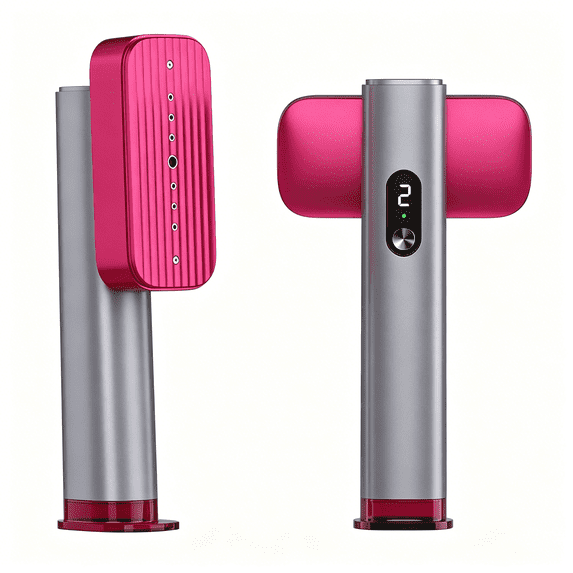 CURYMAY Smart Handheld Steamer for Clothes - Global Voltage Adaptation(100-240V),1200W Palm-Sized & Lightweight (1Lb),Dual Steam Modes,Auto Shut-Off for Travel & Home