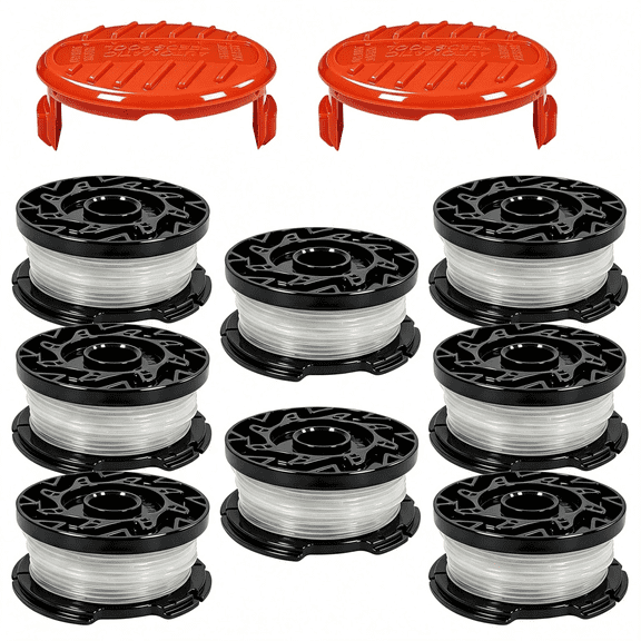 CURYMAY String Trimmer Autofeed Replacement Line Spool 30Ft 0.065" | Af-100 Spool Compatible with Lst136 Lst140 Lst201 Lst220 Lst136W Lst522 40V Max* 13" Cordless String Trimmer