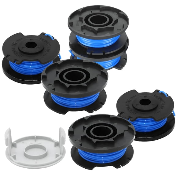 CURYMAY String Trimmer Line Replacement Spool for Weed Eater,0.065 Inch,Heavy Duty Nylon,Auto Feed